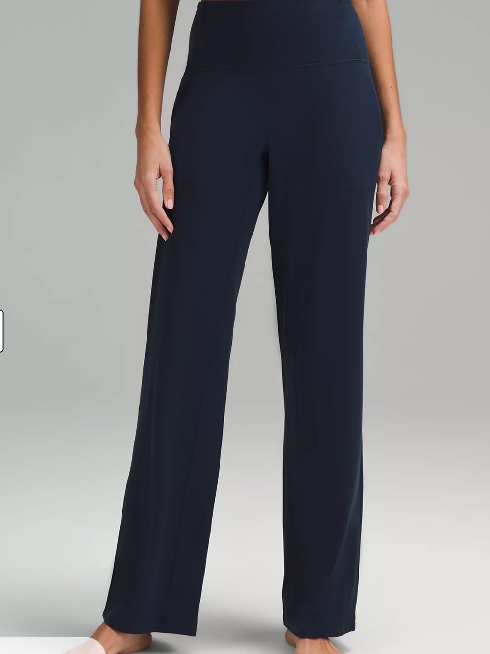 Lululemon Align™ High-Rise Wide-Leg Pant | Black | Size 12 | Regular Length - Picture 4 of 7
